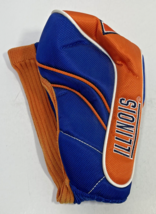 NCAA University of Illinois Fighting Illini Blue/Orange Golf Club Head Cover - £15.93 GBP