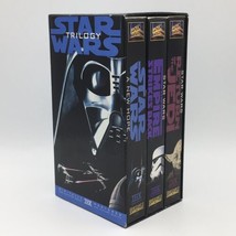 STAR WARS Trilogy 3 VHS Box Set New Hope Empire Strikes Back Return of t... - £12.55 GBP