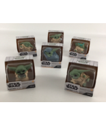 Disney Star Wars Mandalorian The Child Bounty Collection Mini Figure Set... - £54.46 GBP