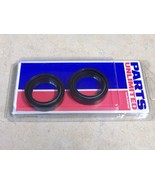New PU Front Fork Seals For Honda CRF 110 110F 125 125F CBR 125 125R CB ... - £7.97 GBP