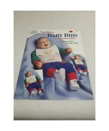 Vinyl-Weave Baby Bibs in Cross Stitch by Dianne Davis and Kathy Wirth #3... - $10.98