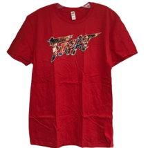 Street Fighter &quot;Fight&quot; Logo Graphic T-Shirt Size M - £19.33 GBP