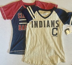 Cleveland Indians Guardians Youth Tees Size M 7/8 NWT - $27.07