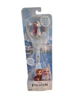 Disney Frozen II Musical Snow Scepter Wand Toy Elsa &amp; Anna Into the Unknown NEW - £13.86 GBP