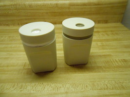 Vintage Tupperware Salt And Pepper Shakers - £11.35 GBP