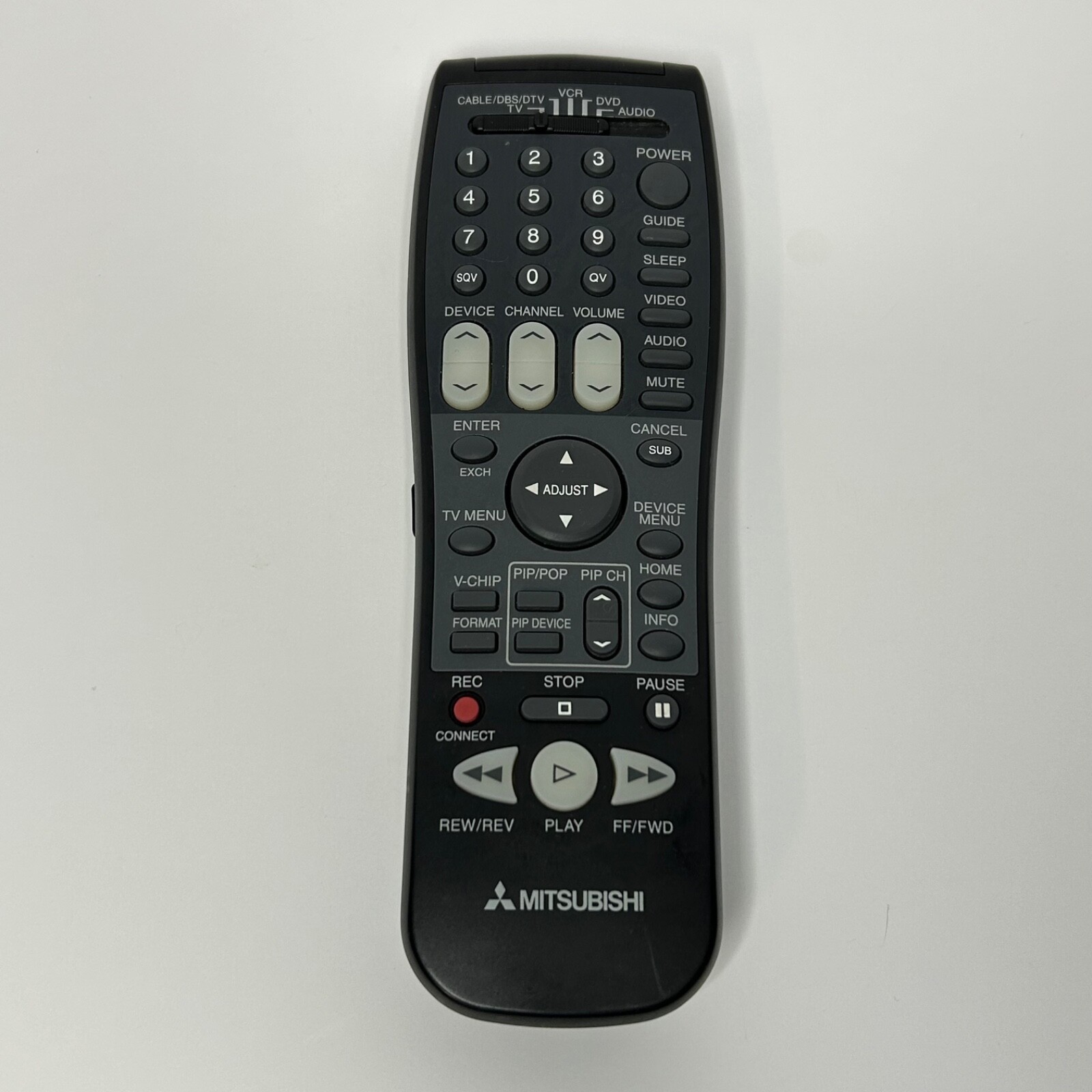 Mitsubishi 290P111A10 EUR647009 Remote Control VS50111, VS60111, VSA50 T... - $8.28