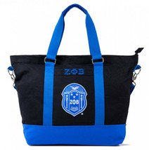 Zeta Phi Beta M46 Canvas Bag Black - £46.67 GBP