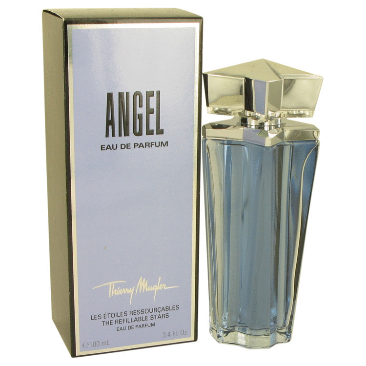 Angel Perfume By Thierry Mugler Eau De Parfum Spray Refillable 3.4 oz  - $149.95