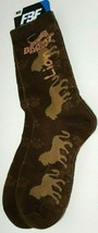 Gift For Cat Lovers! Lions On Brown Ankle Socks, Nwt - $11.51