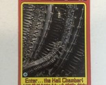 Alien Trading Card #49 Enter The Hall Chamber - $1.97