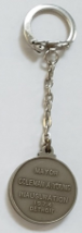 Mayor Coleman A. Young Inauguration 1974 Detroit Keychain - £12.70 GBP