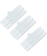 100% Cotton Bra Liner 9-Pack: White Medium from More of Me to Love Max C... - $27.99