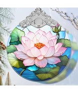 HUMMINGBIRD Stained Glass Suncatcher Christmas Ornament Keepsake Gift - $271.03 MXN