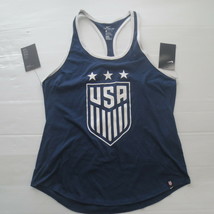 Nike Women USA Soccer Tank Top Shirt - 848174 - Navy 410 - Size M - NWT - £12.78 GBP