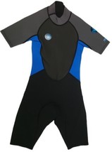 Body Glove Springsuit Wetsuit Youth Small Black / Blue Pro 3 - £28.55 GBP