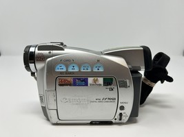 Canon Digital Video Camcorder ZR70 Mc P/R Sold As-Is - £15.08 GBP