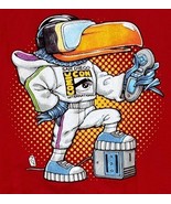 San Diego Comic Con 2016 T Shirt Red Toucan Graphitti Designs Limited NEW - $32.09 CAD
