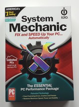 iolo System Mechanic - Sealed Retail Box - $20.00