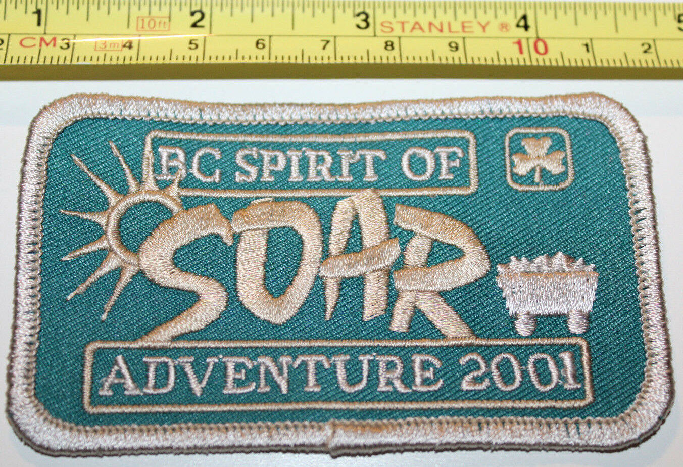Primary image for Girl Guides Canada SOAR 2001 BC Spirit of Adventure Patch Badge