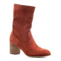 Corkys Footwear wicked bootie in Rust - £40.99 GBP