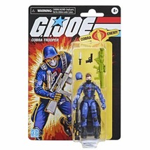 NEW SEALED 2021 G.I. Joe Retro Cobra Trooper Action Figure Walmart Exclusive - £27.29 GBP