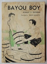 Bayou Boy Ashley Pickern Ralph Ricketts 1961 Paperback - £5.51 GBP