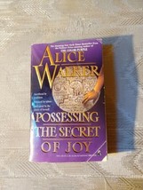 Possessing The Secret Of Joy By Alice Walker 1993 Paperback Fiction Pocket Star - £6.27 GBP