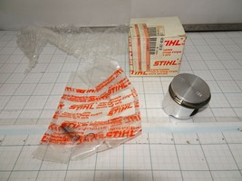 Stihl 1120 030 2010 Piston with Rings Pin and Clips 40MM 40 MM OEM NOS - $54.16