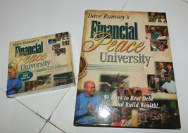 Dave Ramsey Financial Peace University Audio CD Library &amp; Book Brand New - £27.97 GBP