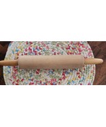 Vintage ~ Hardwood Rolling Pin ~ 16&quot; x 2&quot; ~ Rustic/Primitive Country Decor - $558.10 MXN