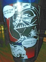 Star Wars Use The Force 16oz Tumbler Travel Cup Bpa Free Double Wall/GUC Nice - £10.33 GBP