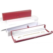 3 Watch Bracelet Gift Box Jewelry Case Showcase Display - £13.58 GBP