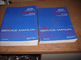 1994 GM Chevrolet Chevy Corsica &amp; Beretta Service Shop Réparation Manuel Set OEM - £5.44 GBP