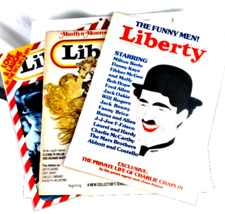 Liberty Magazines Set of Three - £9.49 GBP