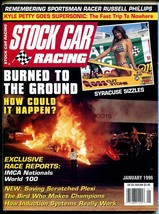 Stock Car Racing 1/1996-raging inferno-IMCA Super Nationals-Kyle Petty-VG - £13.88 GBP
