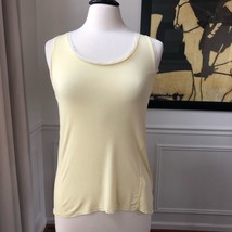 NWT Tina Jo Banana Yellow Basic Tank M - $13.68