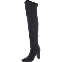 Madden Girl Women&#39;s Signaal Lug Sole Dress Boots Black Size 8M B4HP - £38.64 GBP