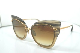 New Authentic Dita Stormy 22033-B-CRM-GLD-58 Sunglasses - £201.81 GBP