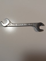 Vintage Bonney E30, 7/16” X 1/2” Ignition Wrench, USA, 4.5 Inch Length - $120.96 MXN