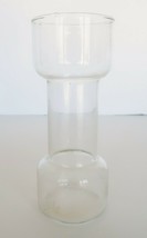 Vintage Pyrex un-candle dumbbell vase floating candle holder - £15.97 GBP