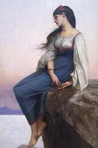 Graziella by Jules Joseph Lefebvre #2 - Art Print - £17.30 GBP+