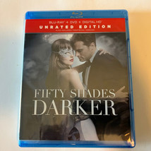 Fifty Shades of Grey/Fifty Shades Darker: 2-Movie Collection (Blu-ray Disc New - £10.45 GBP