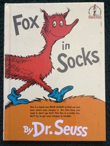 Beginner Books(R) Ser.: Fox in Socks by Dr. Seuss Hardcover - £15.06 GBP