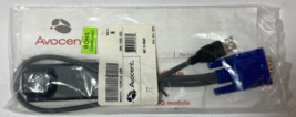 Avocent AVRIQ-USB Kvm Module Cable 520-291-507 New - £10.17 GBP