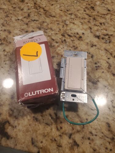Maestro Lutron  Indoor  In Wall Countdown Timer  3 amps 120 volts White - $49.50