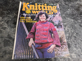 Knitting World Magazine August 1986 - £2.35 GBP