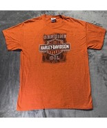 Harley Davidson T Shirt Size Large Riders Birmingham AL  Double Sided - $45.99