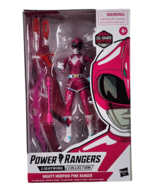 Power Rangers Lightning Collection Mighty Morphin Pink Ranger Cel Shaded... - £11.34 GBP