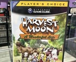 Harvest Moon: A Wonderful Life (Nintendo GameCube, 2004) Complete Tested! - $24.19