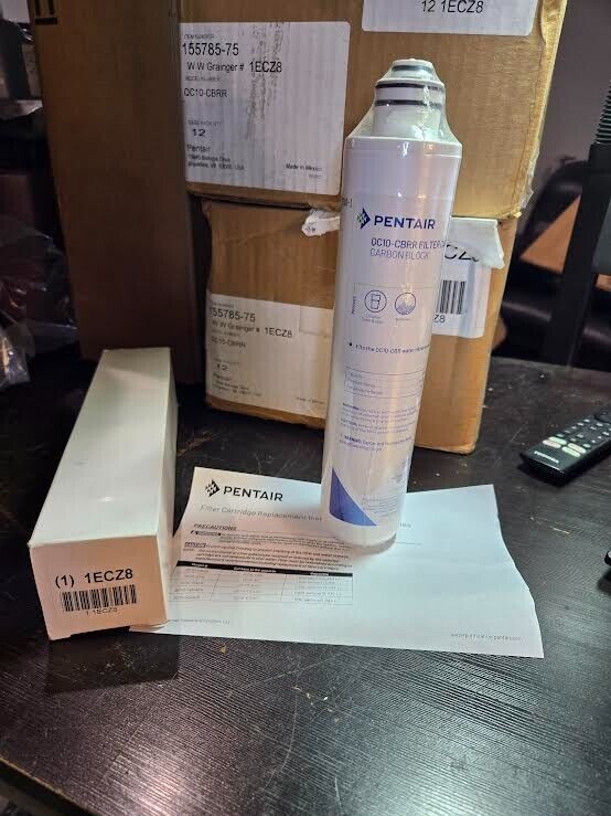 Pentair QC10-CBRR Quick Change Premium Undersink Water Filter Cartridge ... - $22.77